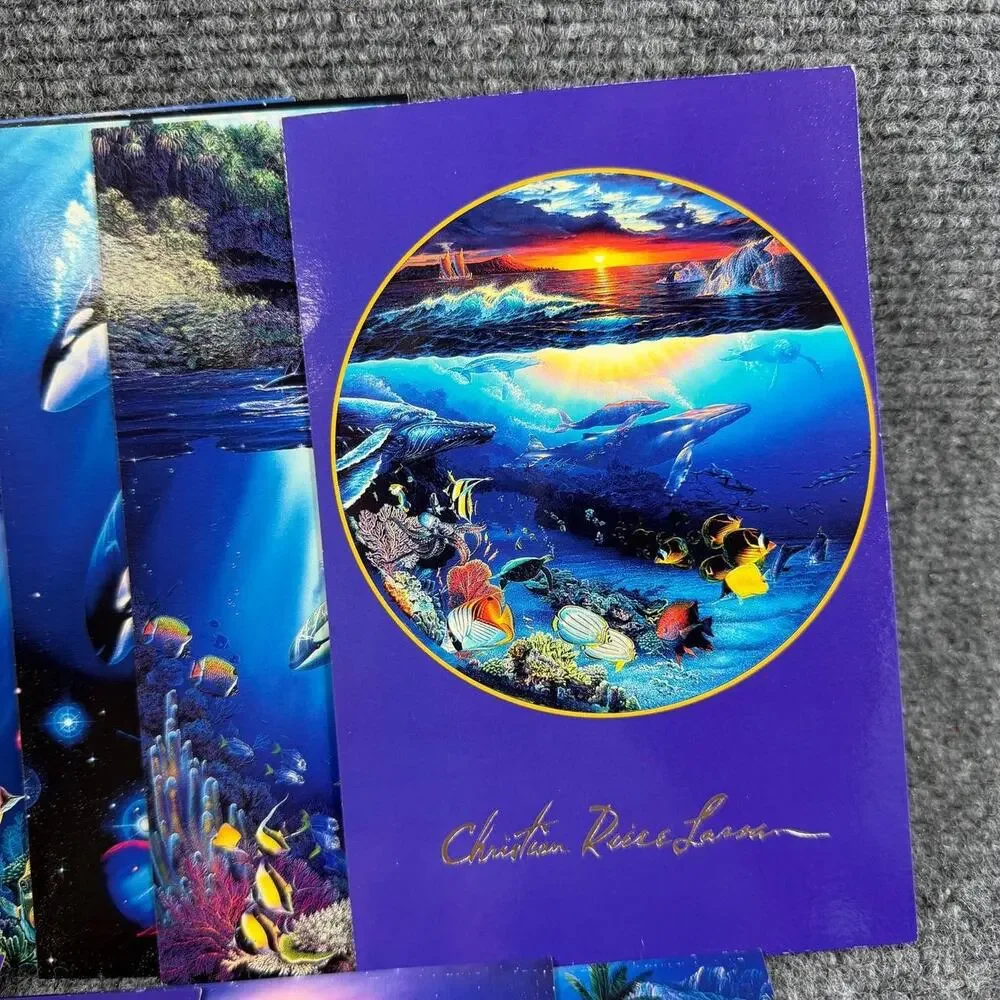 Vintage 90s Christian Riese Lassen Infinity Greeting Cards Lot 24 New